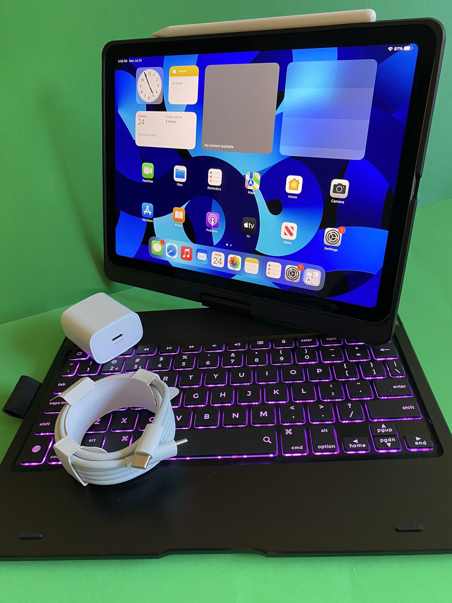 Apple IPad Air 5th Generation (M1 chip/ Latest 2022) 64GB Wifi +