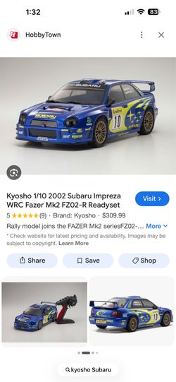 Kyosho Subaru