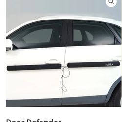 Auto Doordefender 3 Pairs! (bonus: front and rear bumper-pad Included)