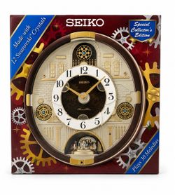 Seiko Clock Limited Edition