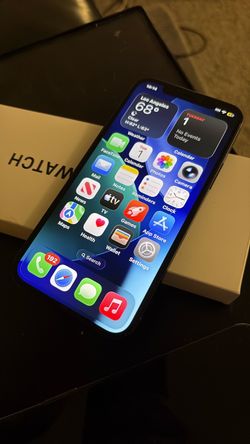 iPhone 12 black unlocked