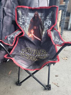 kid camping chair