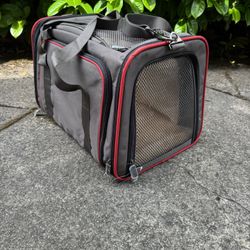 Cat Carrier (soft shell, Expandable)