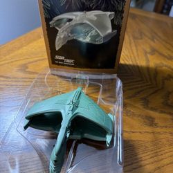 This is a Hallmark Keepsake Star Trek: The Next Generation Romulan Warbird Ornament.