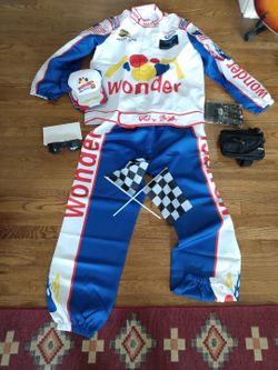 Ricky Bobby outfit, new!