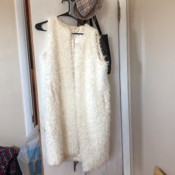 Warm Furry Vest