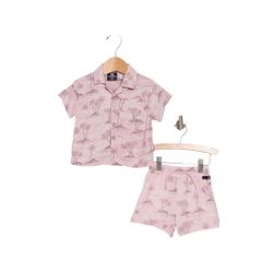 Boys Volcom Two-Piece Set Dusty Purple Beach Short Set 24 month BNWT