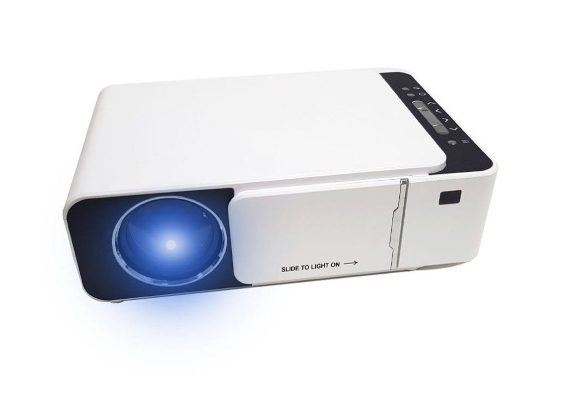 Portable Projectors, LED MULTIMEDIA LED Wifi HD Higher Resolution Brightness Projector With Projection Size Of 30-150 Inches for Sale in Peoria, AZ - OfferUp