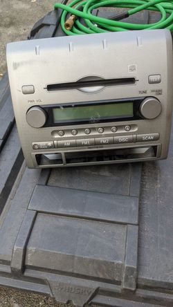 Stereo Toyota Tacoma 2008