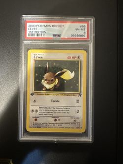 Eevee 1st Edition 