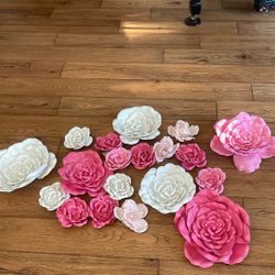 Flower Wall Decor Art