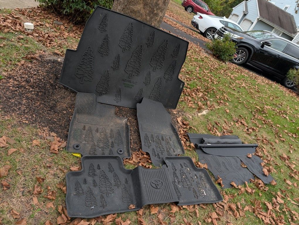 Toyota RAV4 Woodland Edition All-purpose Weather Mats