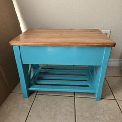 Entryway Storage Bench .