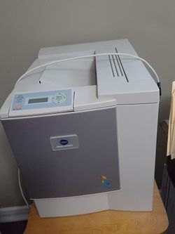 Konica Minolta MagiColor Laser Printer 2300DL