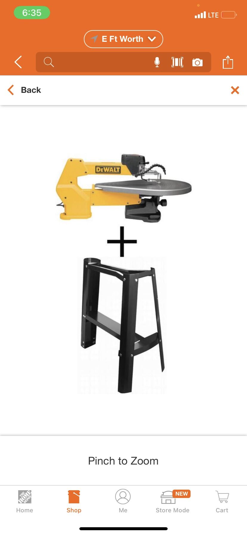 DeWalt Saw