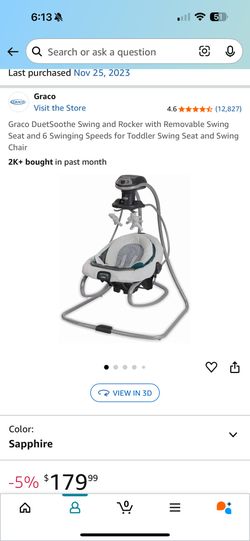 Baby Swing