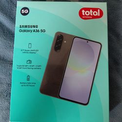 New Galaxy A36 Unlocked