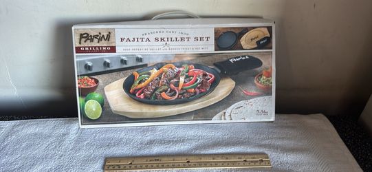 Fajita skillet set