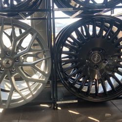 20” Staggered Wheels Charger/mustang