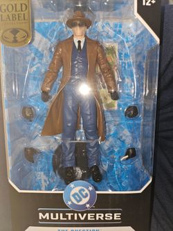 SDCC 2026 McFarlane DC Multiverse The Question (DC Classic) Gold Label In Hand $65