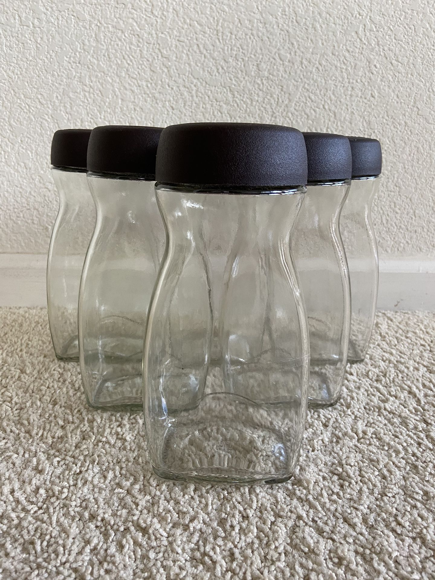 Glass Containers/Storage (6)