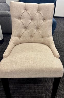 Single Dining chair with studs