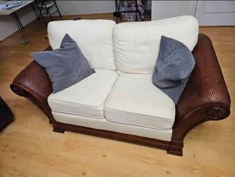 Tommy Bahama Couch and Love Seat