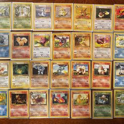 1995 Pokemon Cards