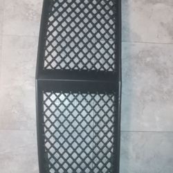 Dodge Charger Blacked Out Front Grill
