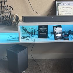 Philips soundbar and subwoofer