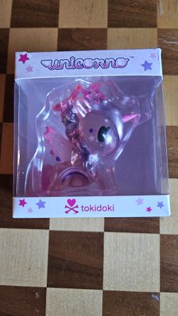 Tokidoki Unicorno "Pink Star Fairy" Exclusive Figure