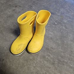 Crocs Kids Rain Boots Size 13C