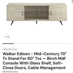 TV console 