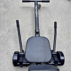 Hoverboard With Go-cart Attachment 