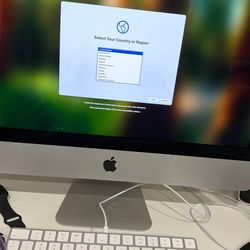 2021 21.5 inch iMac PC For Sale