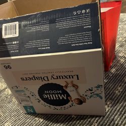 New Born Millie Moon Diapers