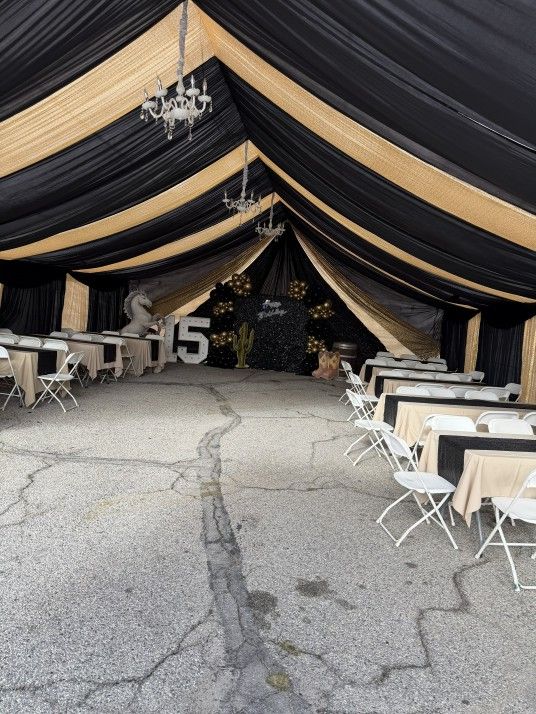 Todo Para Tu Evento Carpas Banos Draping Mesas Sillas 