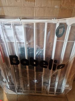 Babelio safety gate