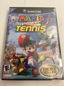 Mario Power Tennis (Sealed)