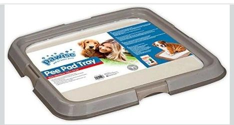 PEE PAD TRAY