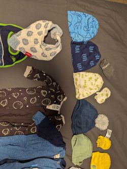 Baby Clothes  Set - Boys 0-3 Months
