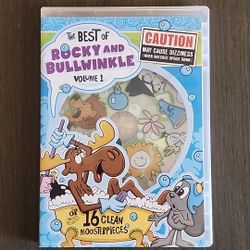BEST OF ROCKY & BULLWINKLE: VOLUME 1 - DVD -  NEW