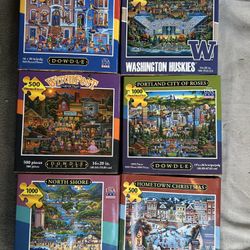 Lot Of Puzzles And Games