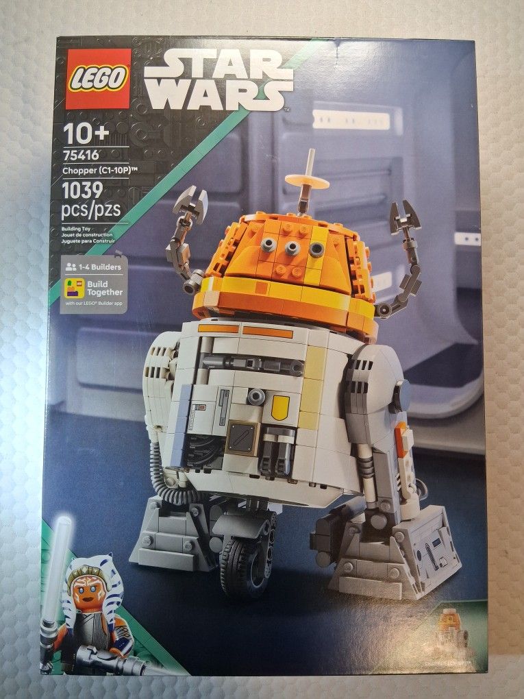 Brand New Lego Star Wars Chopper (C1-10P)