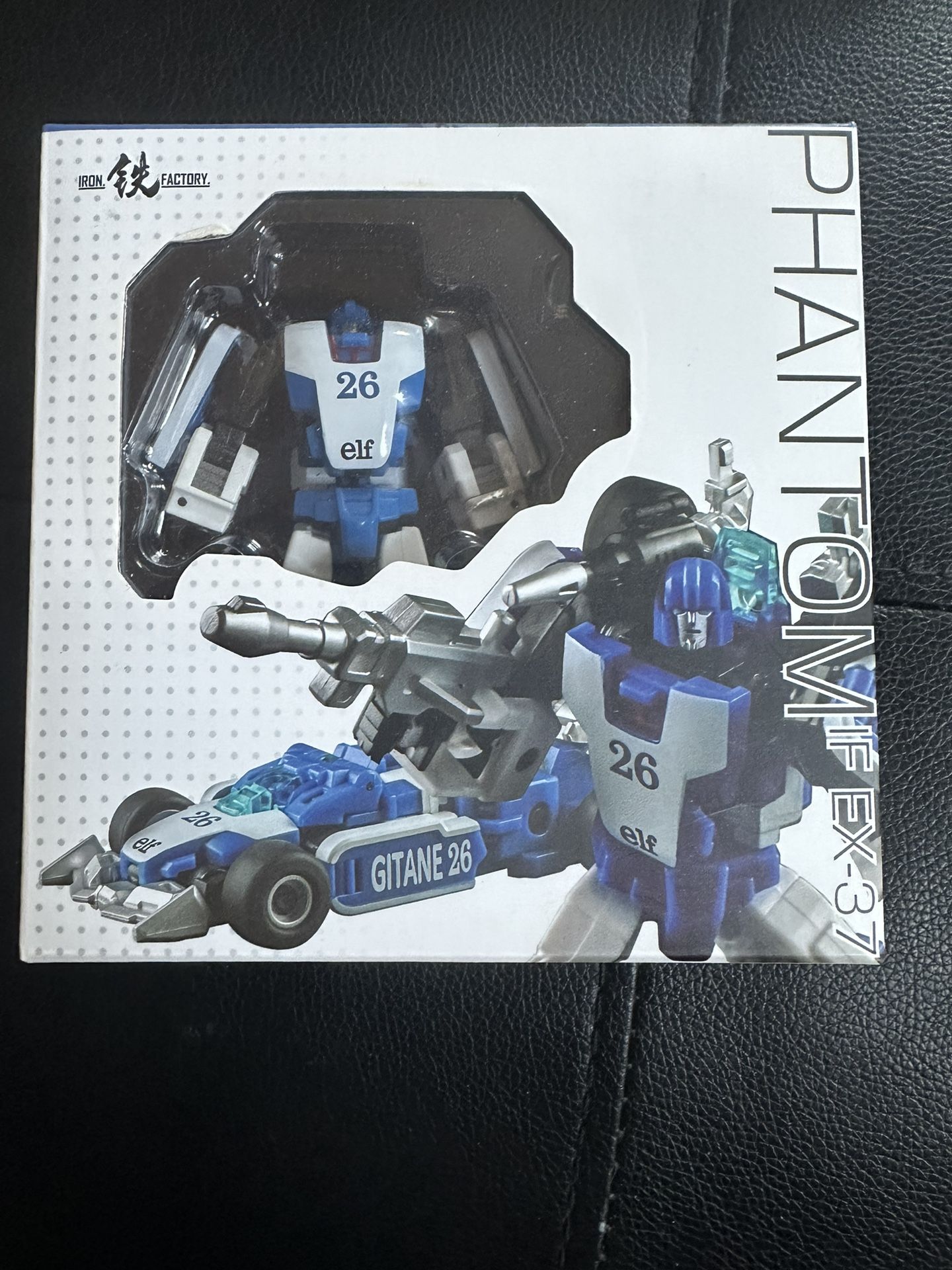 Iron Factory Phantom Ex 37