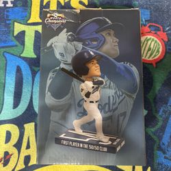 SHOHEI OHTANI BATTING 50/50 BOBBLEHEAD #2  LOS ANGELES DODGERS  SGA 8/27/2025