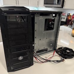 Cooler Master HAF 922 ATX Mid Tower Case (Inc. Fans and Disk Drive)