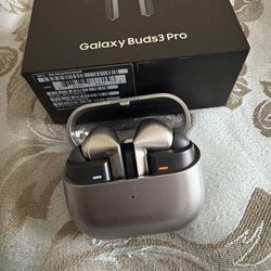 Samsung Galaxy Buds3  Pro- New