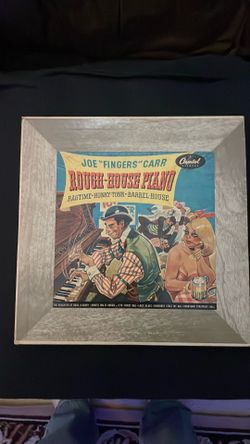 Joe “Fingers “ Carr   Rough House Piano 10 inch 33 RPM vinyl