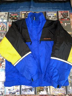 Vintage Polo Sport And North Face Jackets Size Large